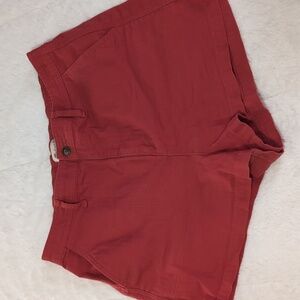 Madewell "Camper" High Waist Shorts/12